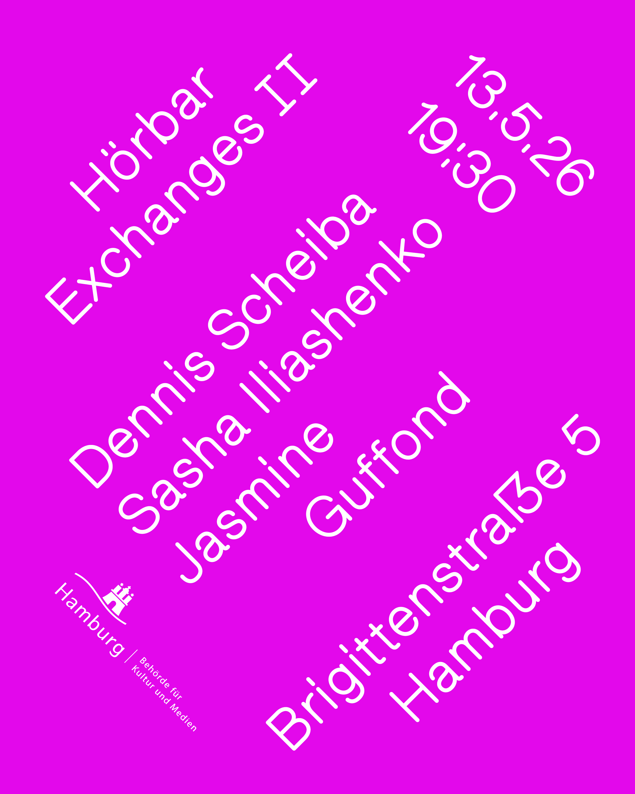 Hörbar Exchanges II Poster